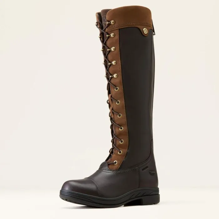 Women Waterproof Boots Ariat Coniston Max Waterproof Insulated Boot Ebony Brown