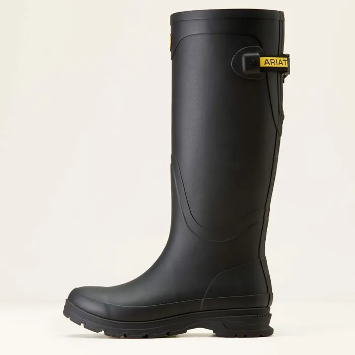 Women Waterproof Boots Ariat Kelmarsh Rubber Boot Black Women Waterproof Boots Ariat Kelmarsh Rubber Boot Black