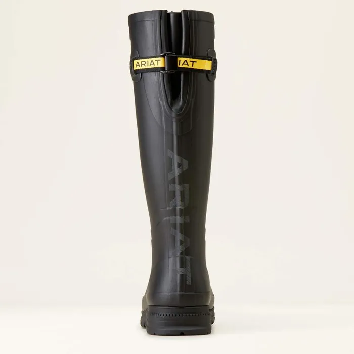 Women Waterproof Boots Ariat Kelmarsh Rubber Boot Black Women Waterproof Boots Ariat Kelmarsh Rubber Boot Black