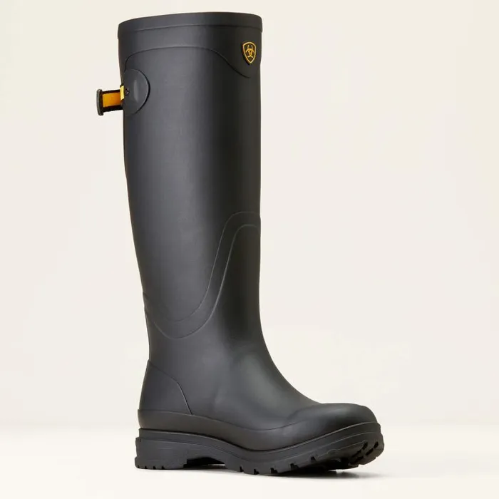 Women Waterproof Boots Ariat Kelmarsh Rubber Boot Black Women Waterproof Boots Ariat Kelmarsh Rubber Boot Black