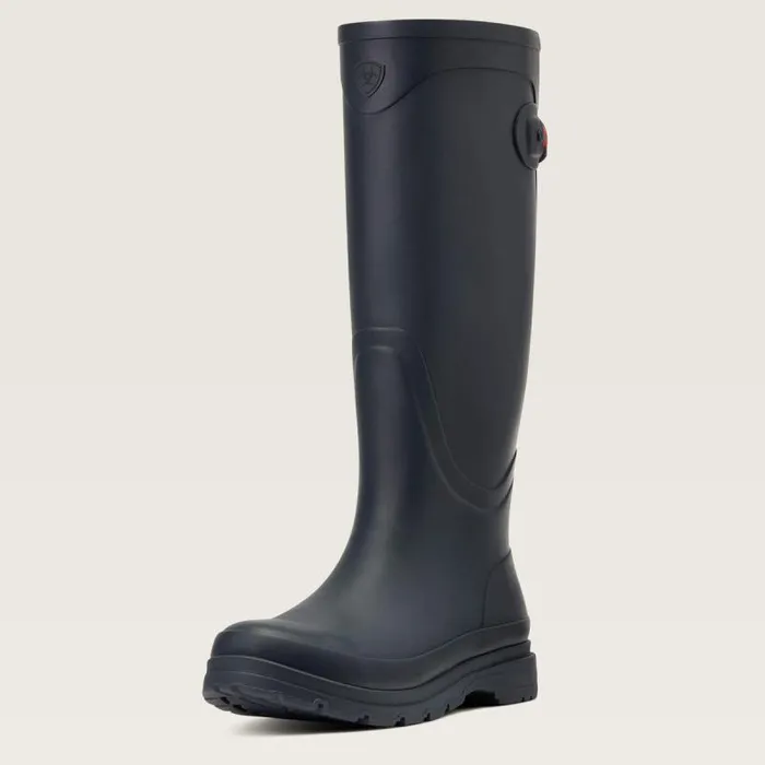 Women Waterproof Boots Ariat Kelmarsh Rubber Boot Navy