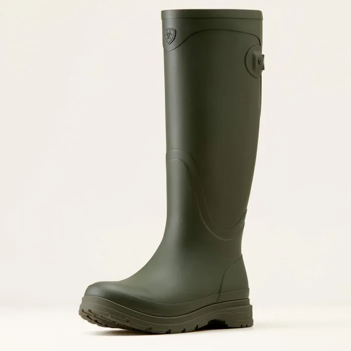 Women Waterproof Boots Ariat Kelmarsh Rubber Boot Olive