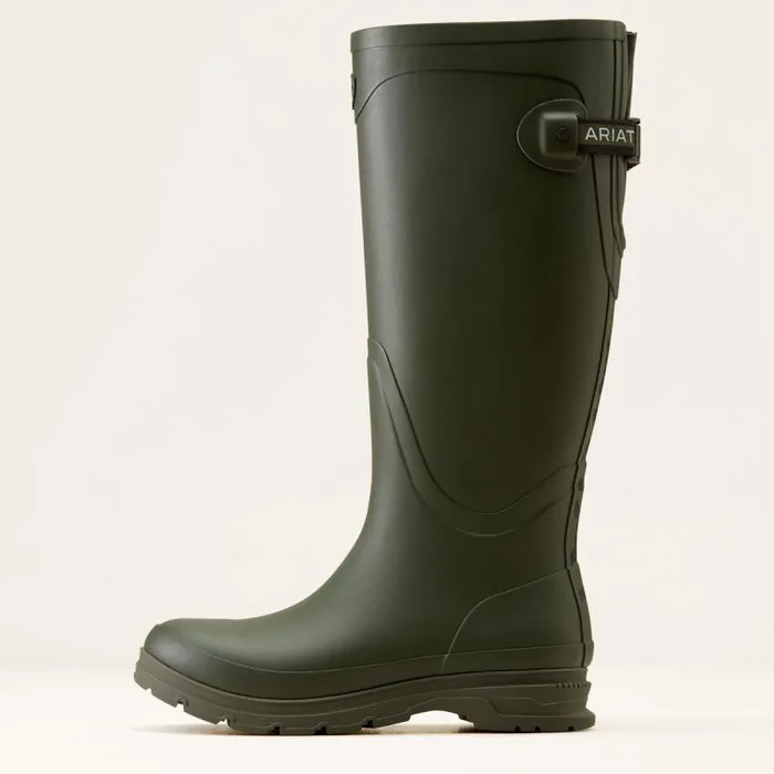 Women Waterproof Boots Ariat Kelmarsh Rubber Boot Olive Women Waterproof Boots Ariat Kelmarsh Rubber Boot Olive