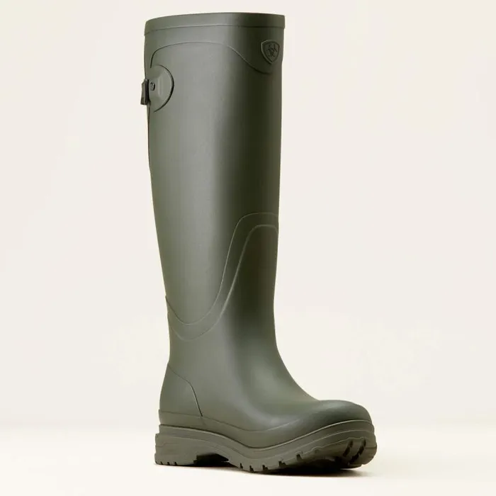 Women Waterproof Boots Ariat Kelmarsh Rubber Boot Olive Women Waterproof Boots Ariat Kelmarsh Rubber Boot Olive