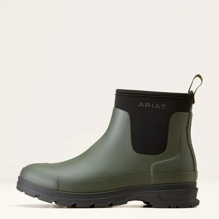 Women Waterproof Boots Ariat Kelmarsh Shortie Rubber Boot Dark Olive Women Waterproof Boots Ariat Kelmarsh Shortie Rubber Boot Dark Olive