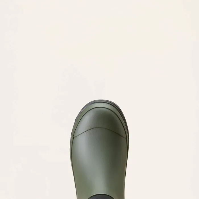 Women Waterproof Boots Ariat Kelmarsh Shortie Rubber Boot Dark Olive Women Waterproof Boots Ariat Kelmarsh Shortie Rubber Boot Dark Olive