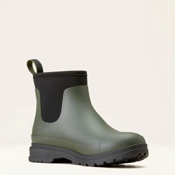 Women Waterproof Boots Ariat Kelmarsh Shortie Rubber Boot Dark Olive Women Waterproof Boots Ariat Kelmarsh Shortie Rubber Boot Dark Olive