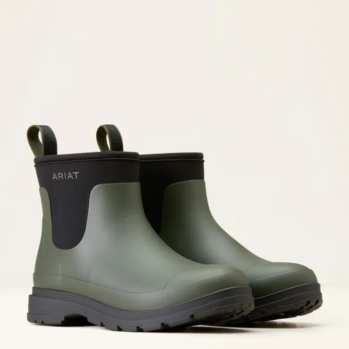 Women Waterproof Boots Ariat Kelmarsh Shortie Rubber Boot Dark Olive Women Waterproof Boots Ariat Kelmarsh Shortie Rubber Boot Dark Olive