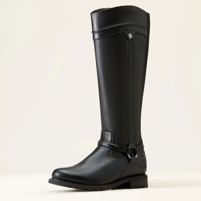 Women Waterproof Boots Ariat Scarlet Waterproof Boot Black