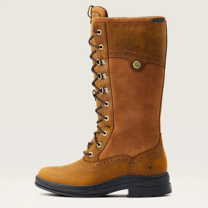 Women Waterproof Boots Ariat Wythburn II Waterproof Boot Weathered Brown Women Waterproof Boots Ariat Wythburn II Waterproof Boot Weathered Brown