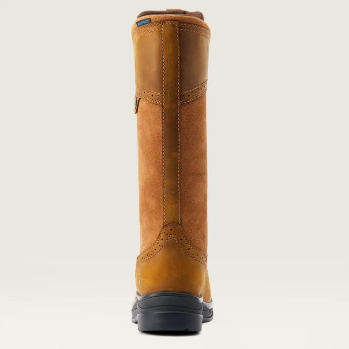 Women Waterproof Boots Ariat Wythburn II Waterproof Boot Weathered Brown Women Waterproof Boots Ariat Wythburn II Waterproof Boot Weathered Brown
