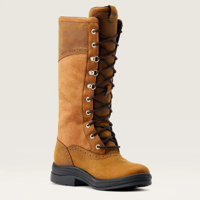 Women Waterproof Boots Ariat Wythburn II Waterproof Boot Weathered Brown Women Waterproof Boots Ariat Wythburn II Waterproof Boot Weathered Brown