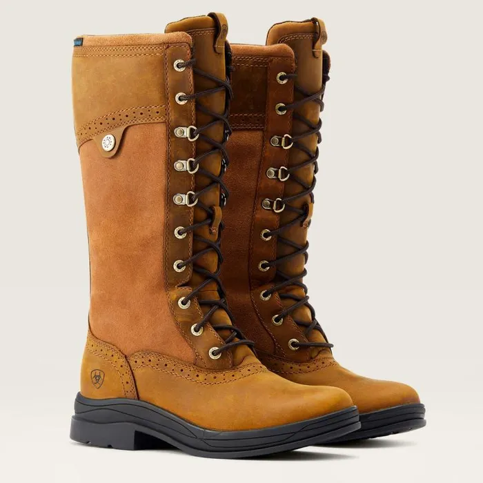 Women Waterproof Boots Ariat Wythburn II Waterproof Boot Weathered Brown Women Waterproof Boots Ariat Wythburn II Waterproof Boot Weathered Brown