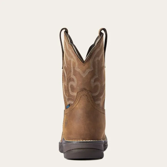 Women Western Boots Ariat Anthem Shortie II Waterproof Western Boot Distressed Brown Women Western Boots Ariat Anthem Shortie II Waterproof Western Boot Distressed Brown