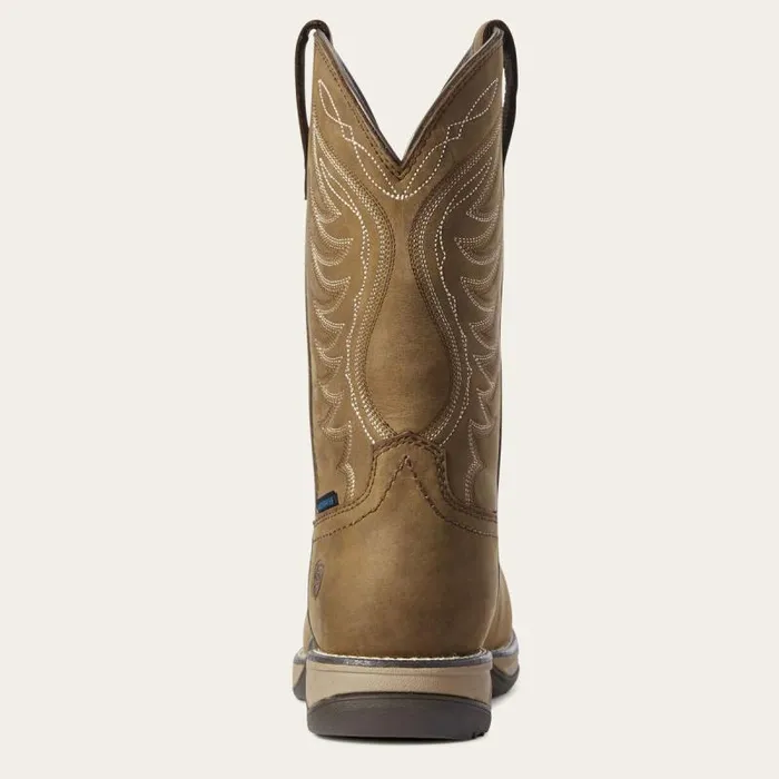 Women Western Boots Ariat Anthem Waterproof Composite Toe Work Boot Distressed Brown Women Western Boots Ariat Anthem Waterproof Composite Toe Work Boot Distressed Brown