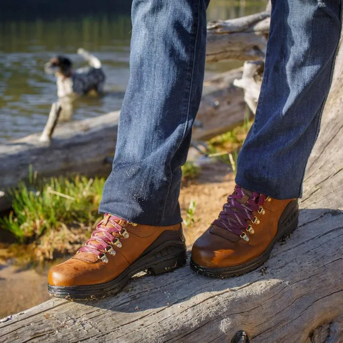 Women Western Boots Ariat Barnyard Lace Waterproof Boot Weathered Brown Women Western Boots Ariat Barnyard Lace Waterproof Boot Weathered Brown
