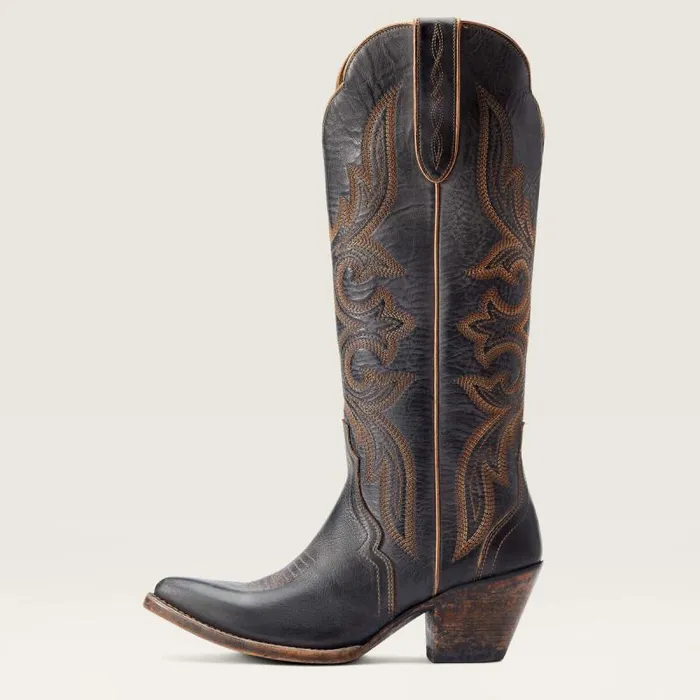 Women Western Boots Ariat Belinda StretchFit Western Boot Beduino Black Women Western Boots Ariat Belinda StretchFit Western Boot Beduino Black