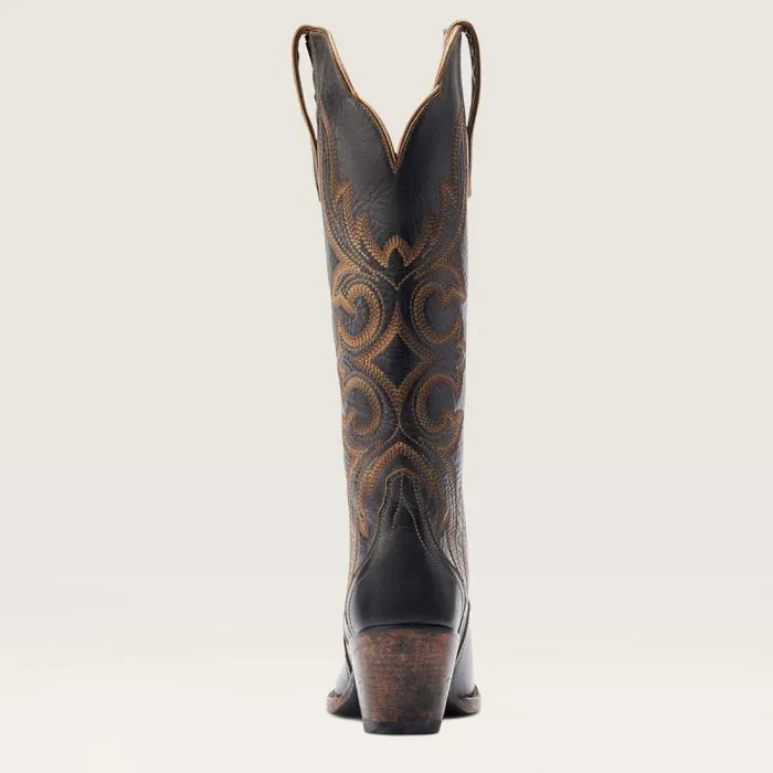 Women Western Boots Ariat Belinda StretchFit Western Boot Beduino Black Women Western Boots Ariat Belinda StretchFit Western Boot Beduino Black
