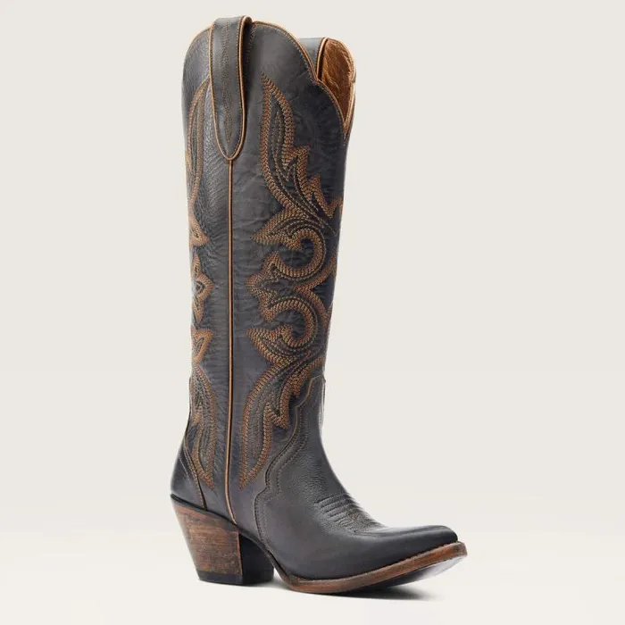 Women Western Boots Ariat Belinda StretchFit Western Boot Beduino Black Women Western Boots Ariat Belinda StretchFit Western Boot Beduino Black