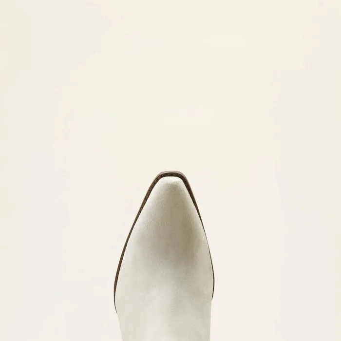 Women Western Boots Ariat Bradley Western Boot Cloud White Suedeembossed Pearl Women Western Boots Ariat Bradley Western Boot Cloud White Suedeembossed Pearl