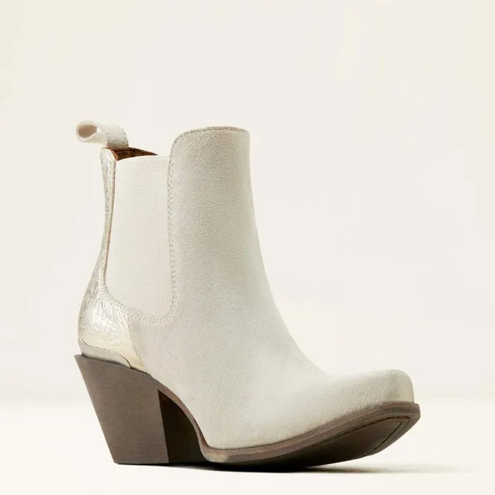 Women Western Boots Ariat Bradley Western Boot Cloud White Suedeembossed Pearl Women Western Boots Ariat Bradley Western Boot Cloud White Suedeembossed Pearl
