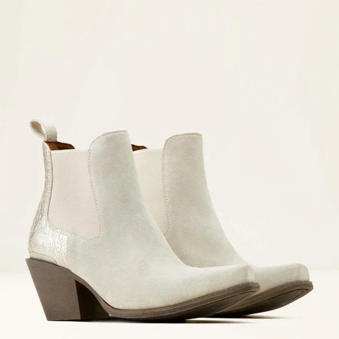 Women Western Boots Ariat Bradley Western Boot Cloud White Suedeembossed Pearl Women Western Boots Ariat Bradley Western Boot Cloud White Suedeembossed Pearl