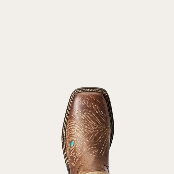 Women Western Boots Ariat Bright Eyes II Western Boot Weathered Brown Women Western Boots Ariat Bright Eyes II Western Boot Weathered Brown