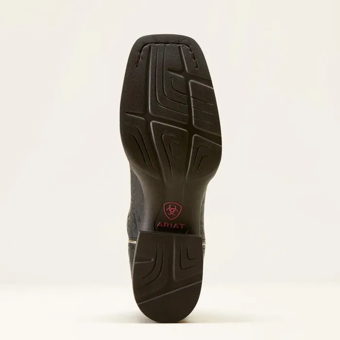 Women Western Boots Ariat Buckley Western Boot Black Blanket Embosslimousine Black Women Western Boots Ariat Buckley Western Boot Black Blanket Embosslimousine Black
