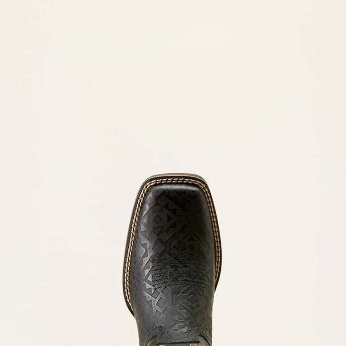 Women Western Boots Ariat Buckley Western Boot Black Blanket Embosslimousine Black Women Western Boots Ariat Buckley Western Boot Black Blanket Embosslimousine Black