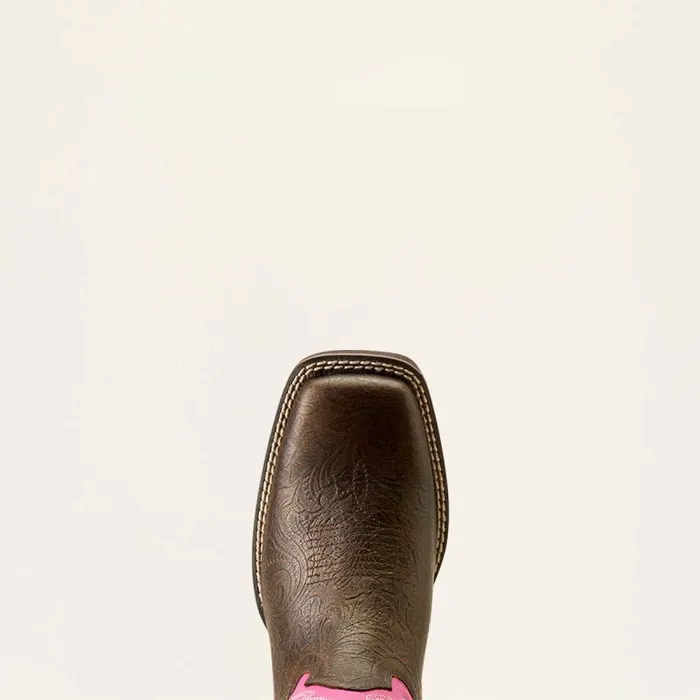 Women Western Boots Ariat Buckley Western Boot Bronze Ageblushing Pink Women Western Boots Ariat Buckley Western Boot Bronze Ageblushing Pink