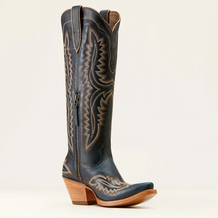 Women Western Boots Ariat Casanova Western Boot Deepest Navy Women Western Boots Ariat Casanova Western Boot Deepest Navy