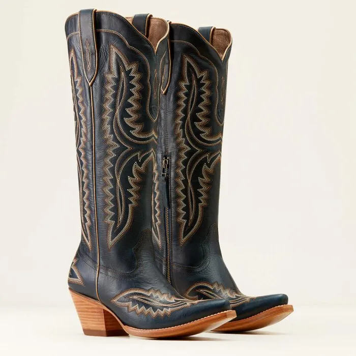 Women Western Boots Ariat Casanova Western Boot Deepest Navy Women Western Boots Ariat Casanova Western Boot Deepest Navy