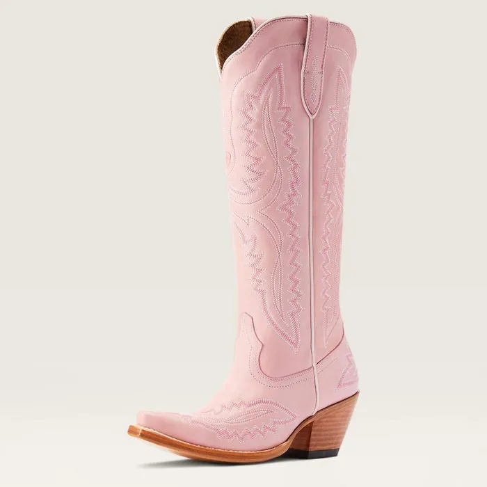 Women Western Boots Ariat Casanova Western Boot Powder Pink