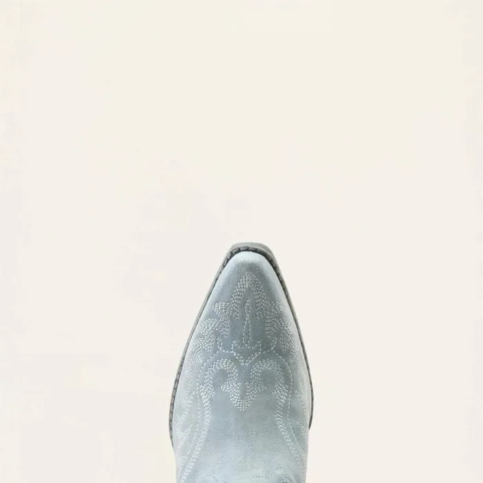 Women Western Boots Ariat Chandler Western Boot Baby Blue Jean Suede Women Western Boots Ariat Chandler Western Boot Baby Blue Jean Suede