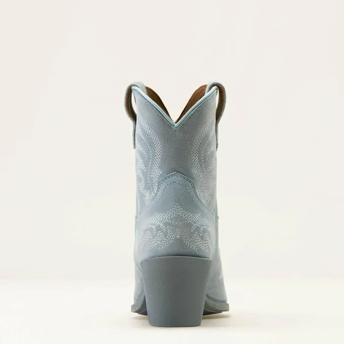 Women Western Boots Ariat Chandler Western Boot Baby Blue Jean Suede Women Western Boots Ariat Chandler Western Boot Baby Blue Jean Suede