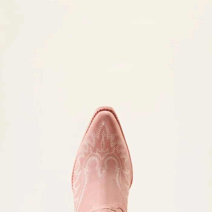 Women Western Boots Ariat Chandler Western Boot Carnation Pink Suede Women Western Boots Ariat Chandler Western Boot Carnation Pink Suede