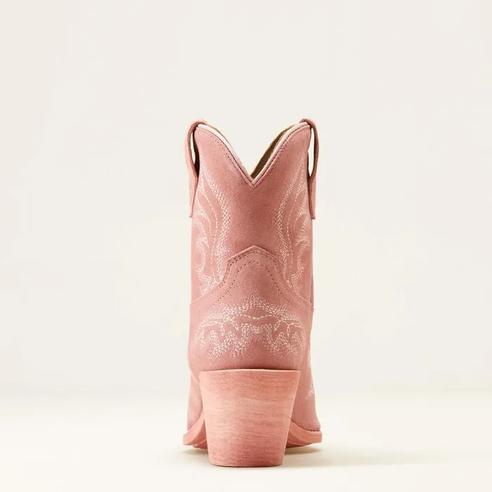 Women Western Boots Ariat Chandler Western Boot Carnation Pink Suede Women Western Boots Ariat Chandler Western Boot Carnation Pink Suede