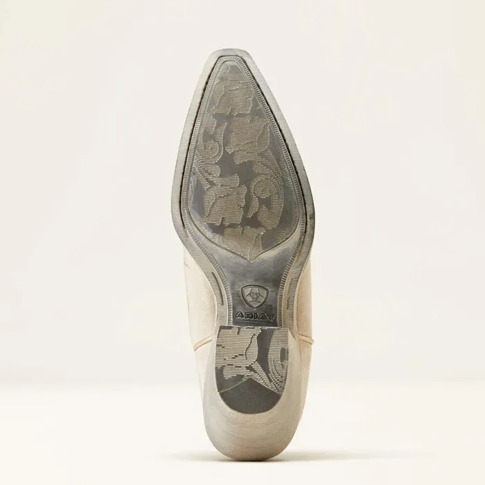 Women Western Boots Ariat Chandler Western Boot Cloud White Suede Women Western Boots Ariat Chandler Western Boot Cloud White Suede