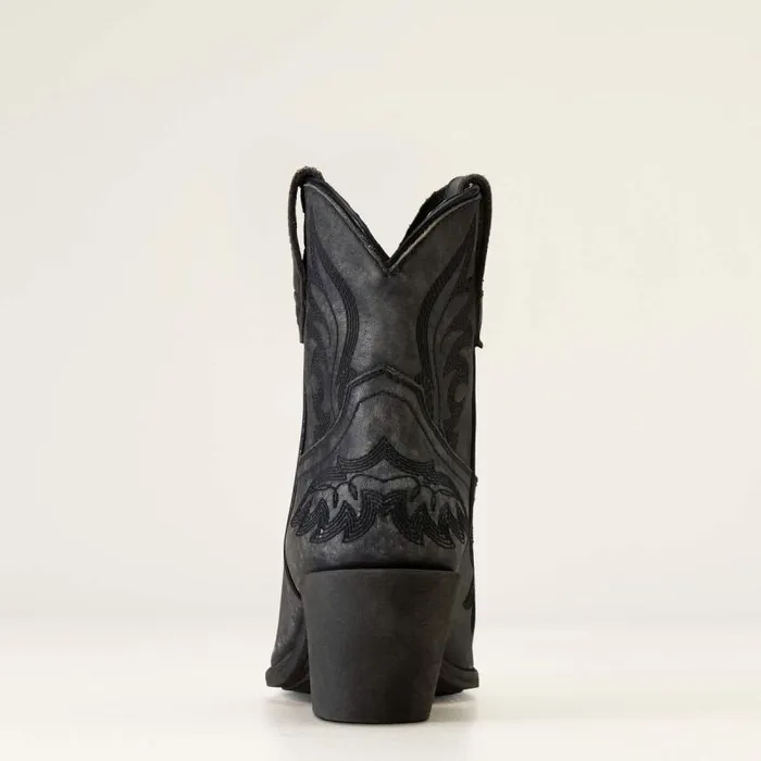 Women Western Boots Ariat Chandler Western Boot Naturally Distressed Black Women Western Boots Ariat Chandler Western Boot Naturally Distressed Black
