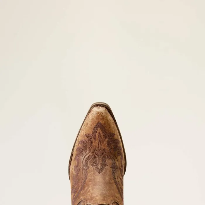 Women Western Boots Ariat Chandler Western Boot Naturally Distressed Brown Women Western Boots Ariat Chandler Western Boot Naturally Distressed Brown
