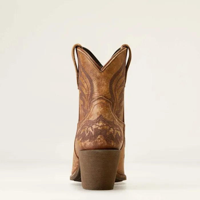 Women Western Boots Ariat Chandler Western Boot Naturally Distressed Brown Women Western Boots Ariat Chandler Western Boot Naturally Distressed Brown