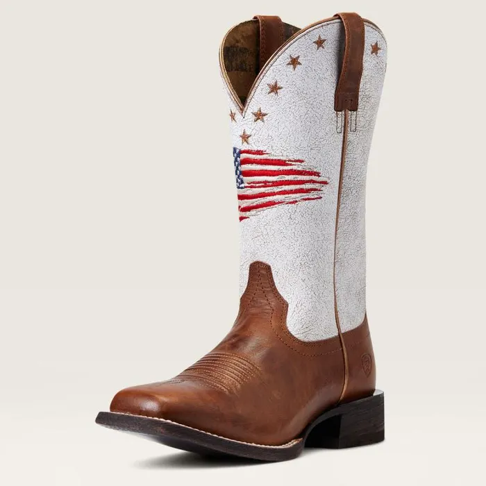 Women Western Boots Ariat Circuit Patriot Western Boot Saddle Up