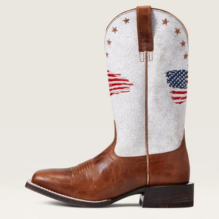 Women Western Boots Ariat Circuit Patriot Western Boot Saddle Up Women Western Boots Ariat Circuit Patriot Western Boot Saddle Up