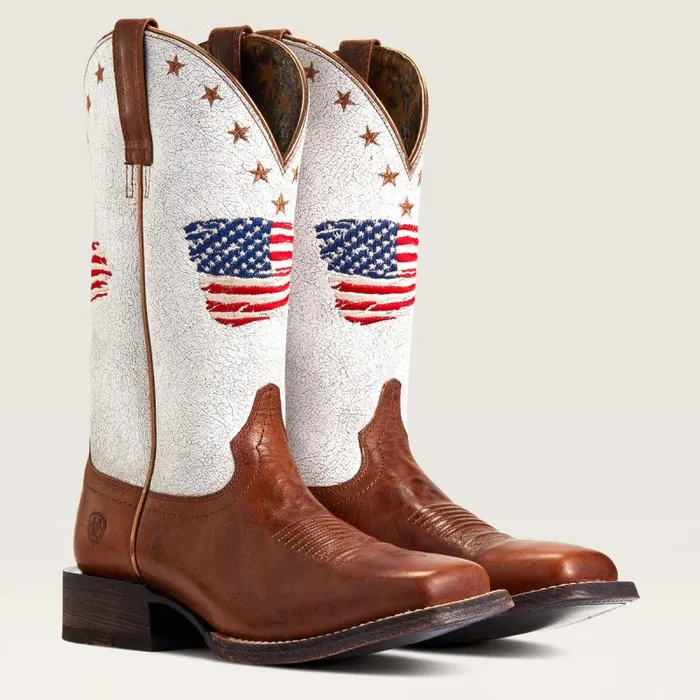 Women Western Boots Ariat Circuit Patriot Western Boot Saddle Up Women Western Boots Ariat Circuit Patriot Western Boot Saddle Up