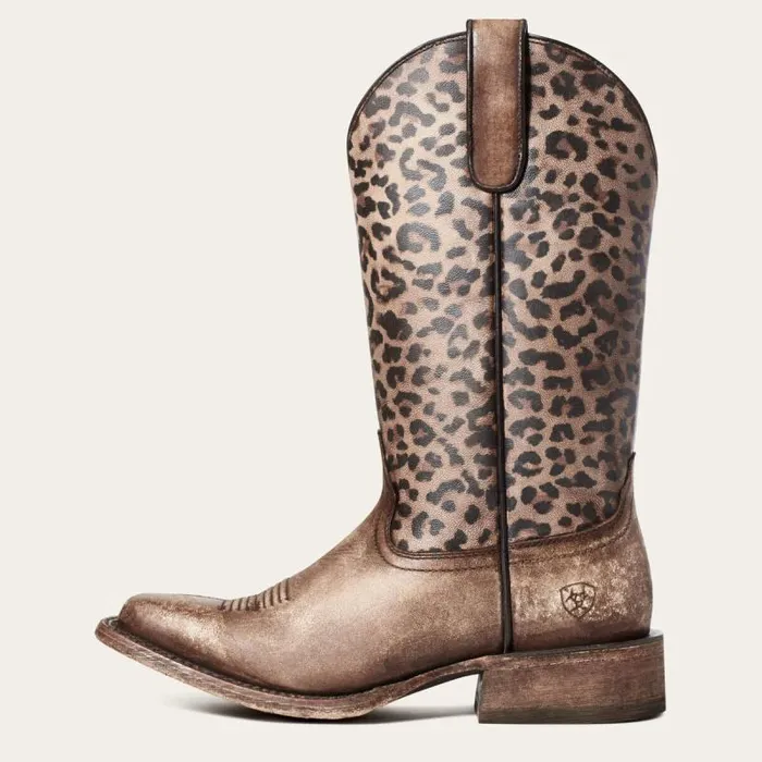 Women Western Boots Ariat Circuit Savanna Western Boot Naturally Distressed Brown Women Western Boots Ariat Circuit Savanna Western Boot Naturally Distressed Brown