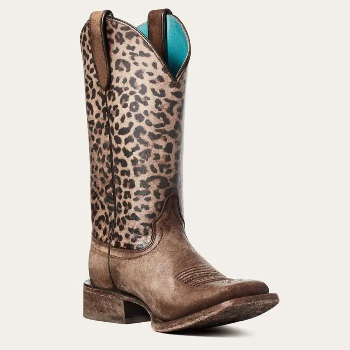 Women Western Boots Ariat Circuit Savanna Western Boot Naturally Distressed Brown Women Western Boots Ariat Circuit Savanna Western Boot Naturally Distressed Brown