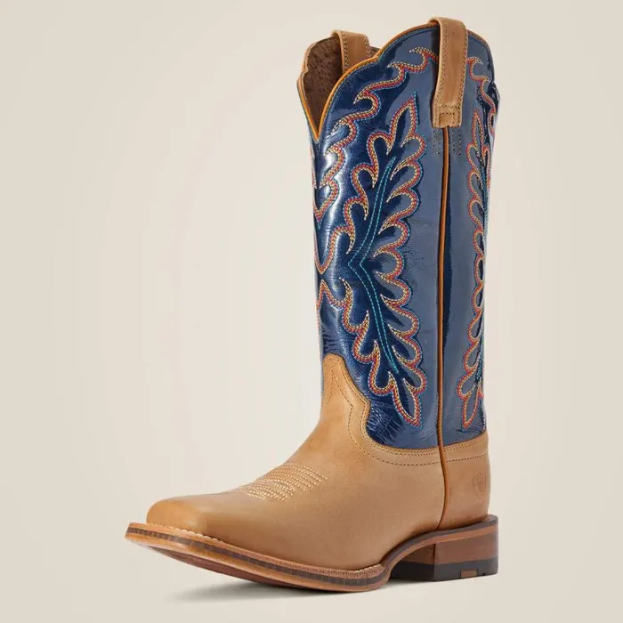 Women Western Boots Ariat Darbie Western Boot Flaxen