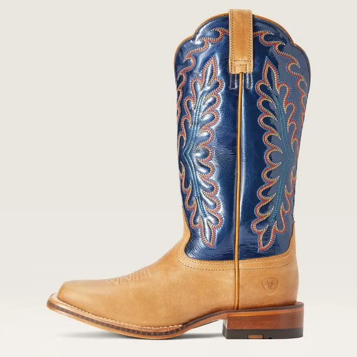 Women Western Boots Ariat Darbie Western Boot Flaxen Women Western Boots Ariat Darbie Western Boot Flaxen