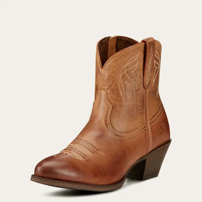 Women Western Boots Ariat Darlin Western Boot Burnt Sugar