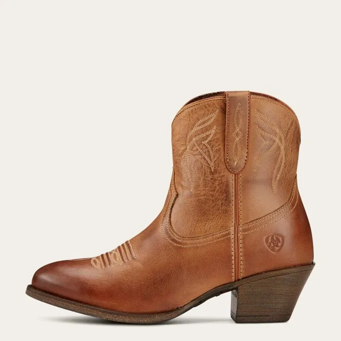 Women Western Boots Ariat Darlin Western Boot Burnt Sugar Women Western Boots Ariat Darlin Western Boot Burnt Sugar